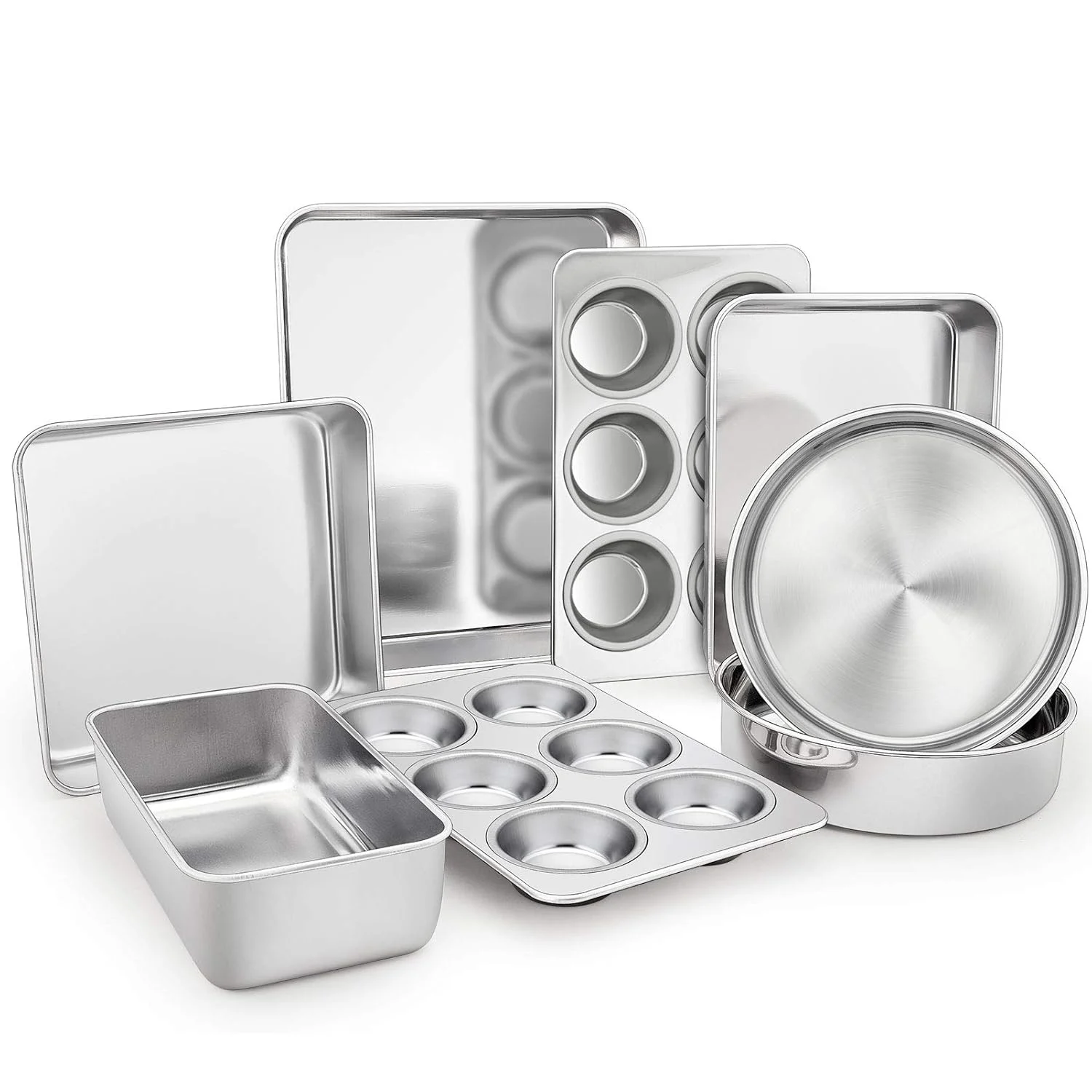 stainless steel bakeware set 1