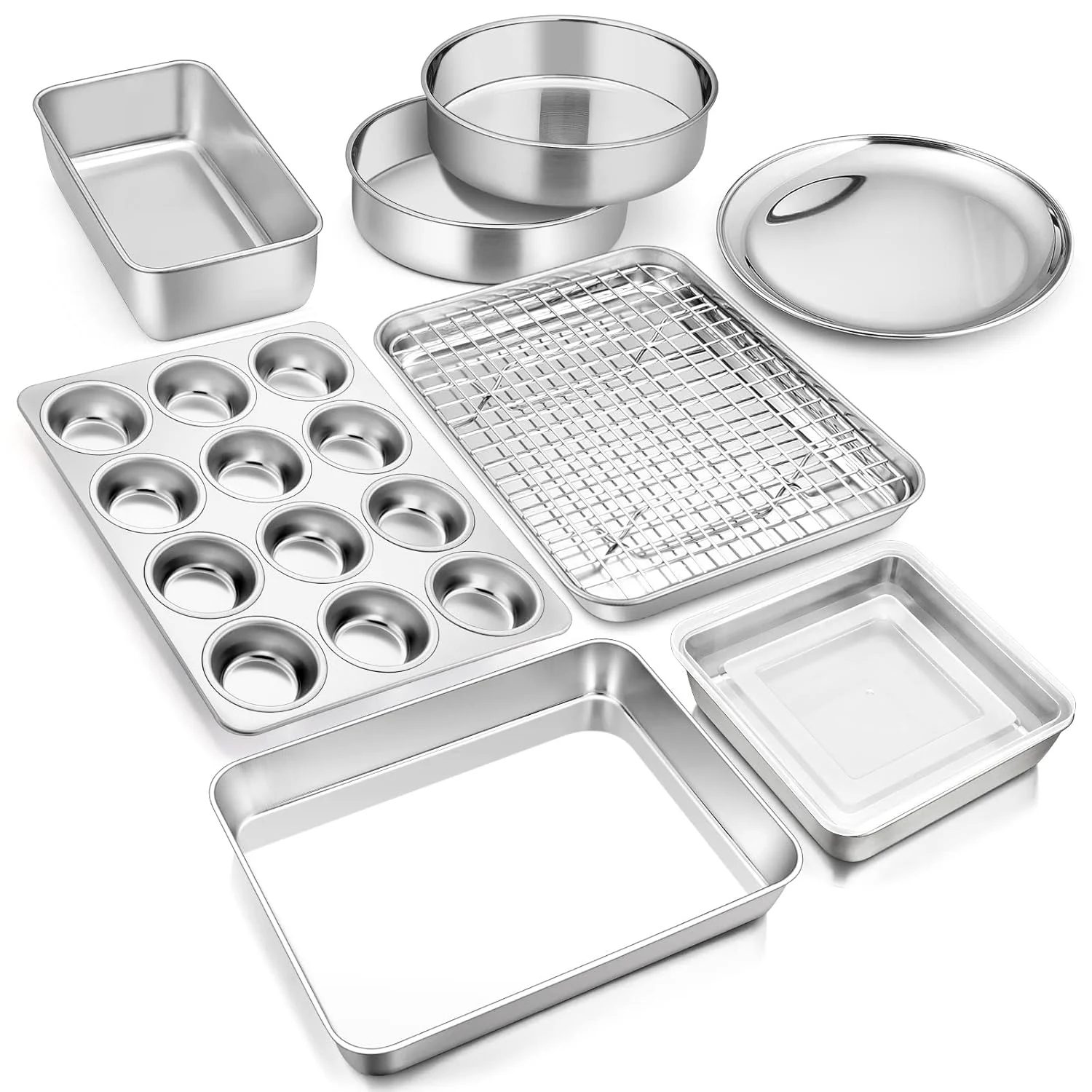 stainless steel baking pans 1