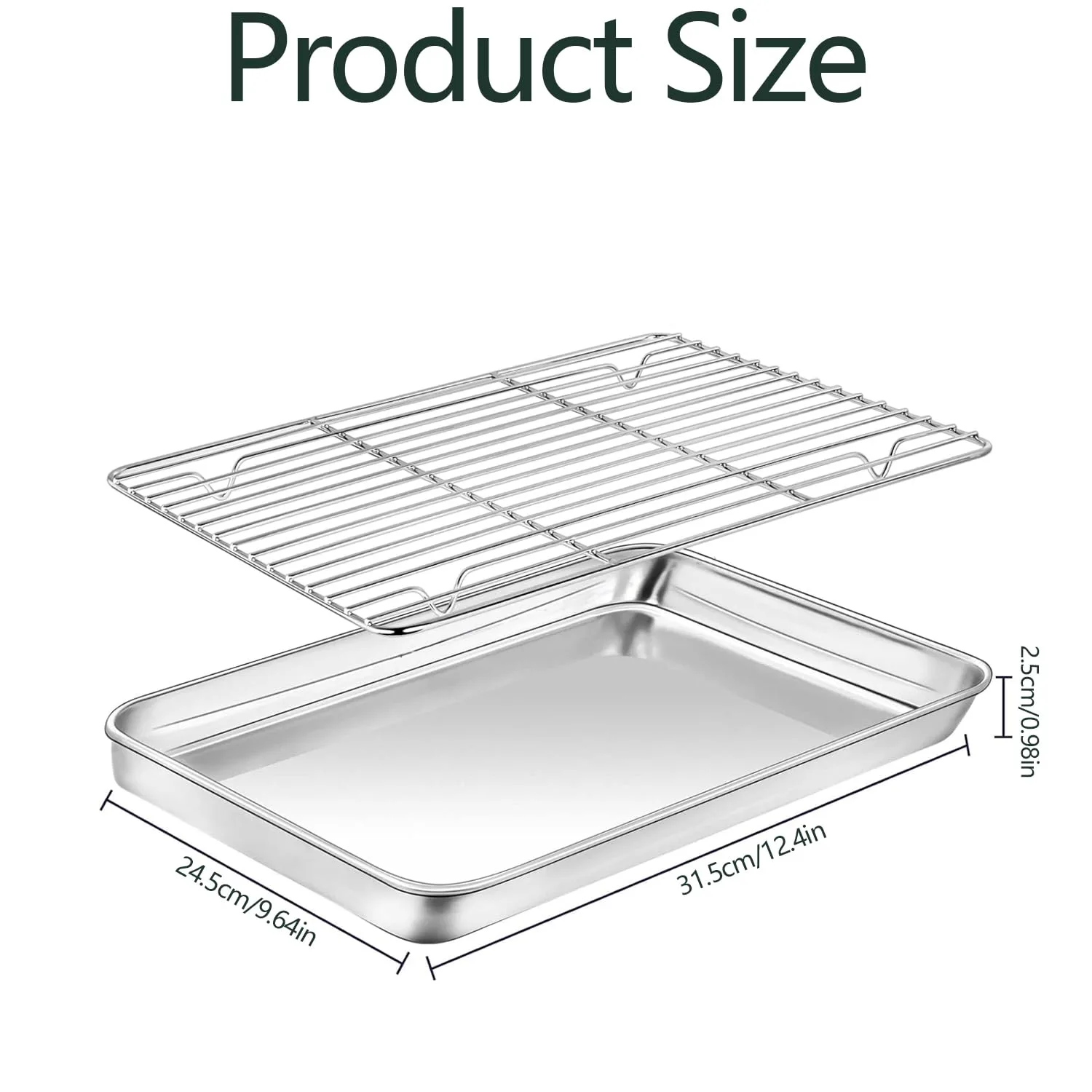 stainless steel baking sheet 2