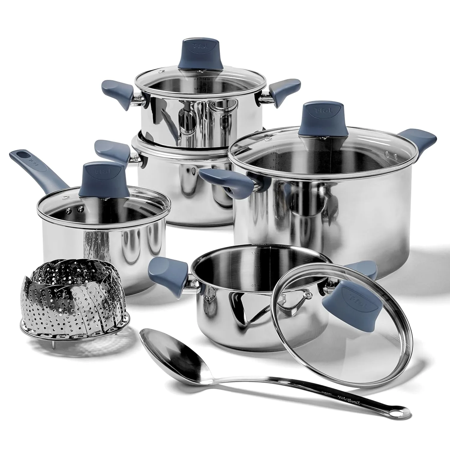 stainless steel cookware set 1