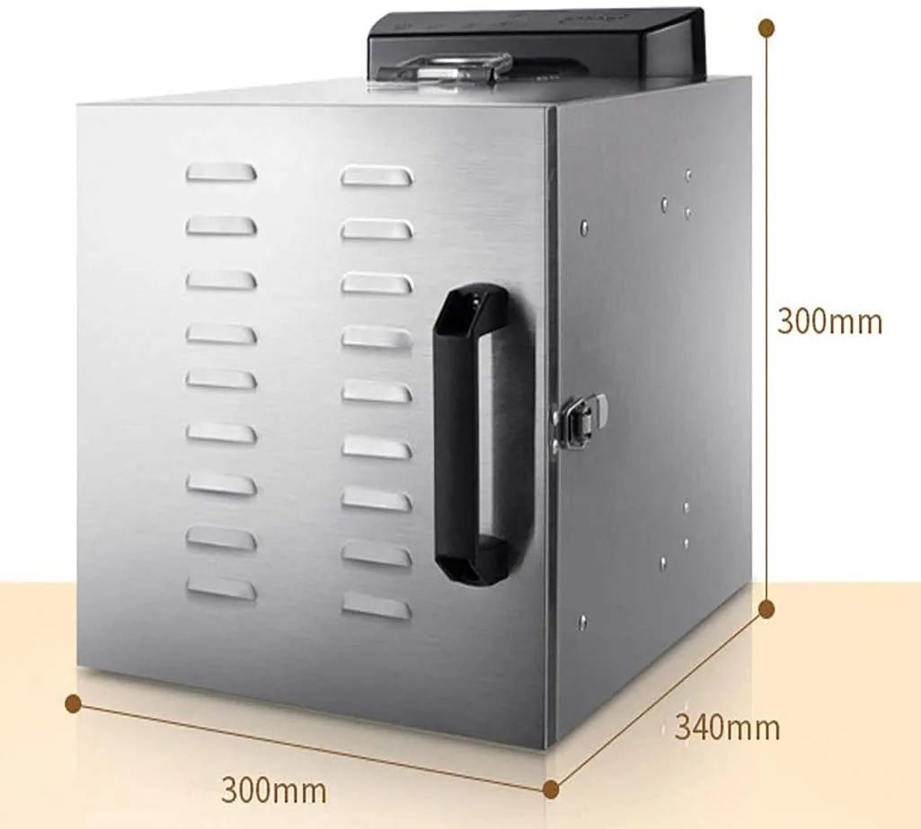 stainless steel food dehydrator 2