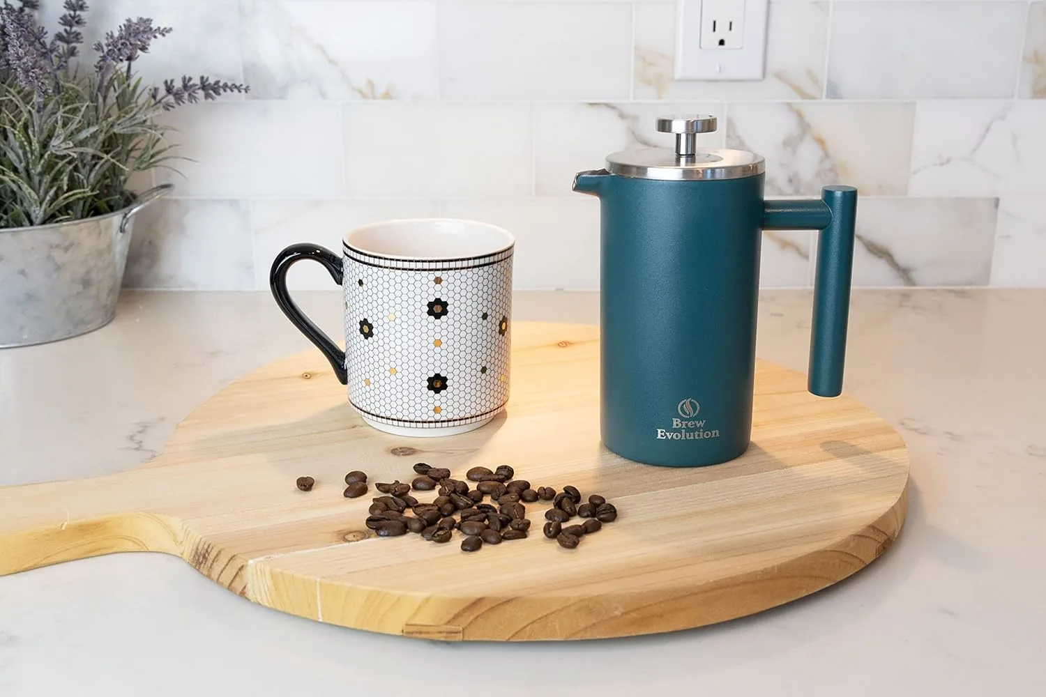 stainless steel french press 2