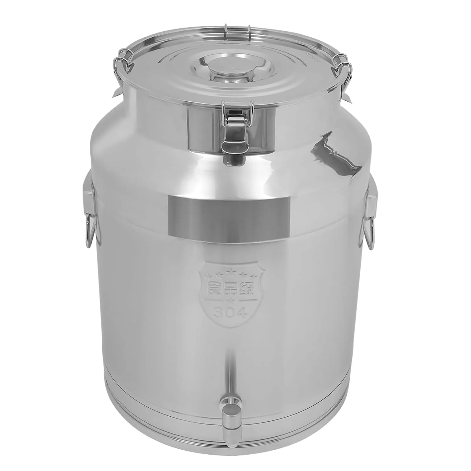 stainless steel milk can 1