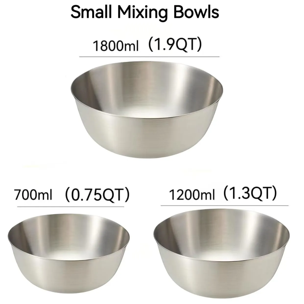 stainless steel mixing bowls 2