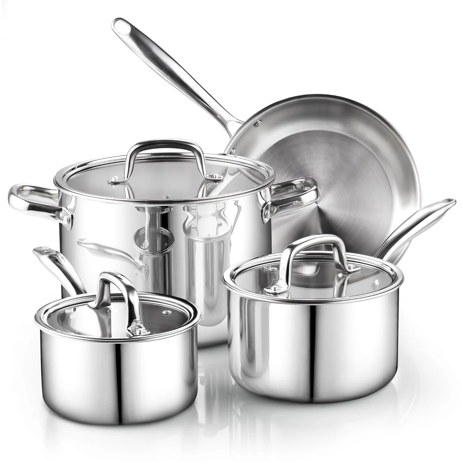 stainless steel pots pans 1