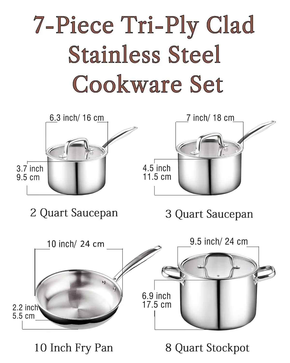 stainless steel pots pans 2