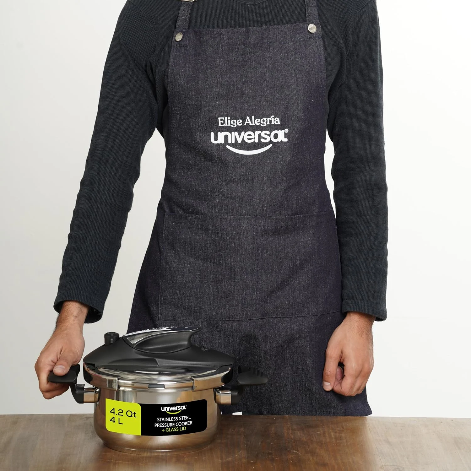 stainless steel pressure cooker 2