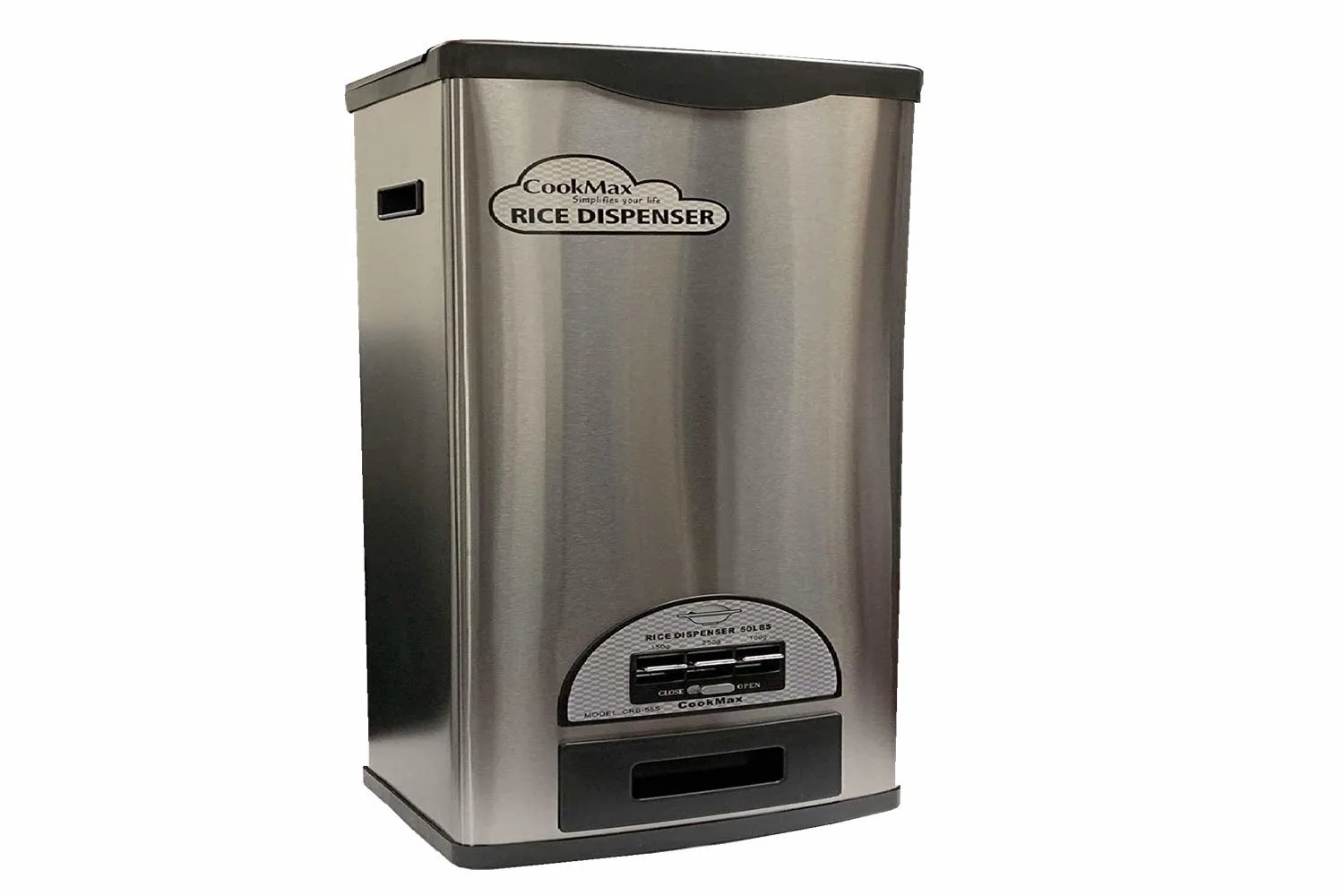 stainless steel rice dispenser 1