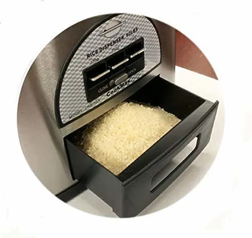 stainless steel rice dispenser 2