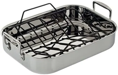 stainless steel roasting pan 1