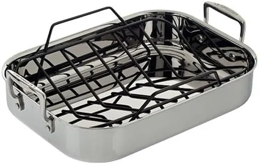 stainless steel roasting pan 2