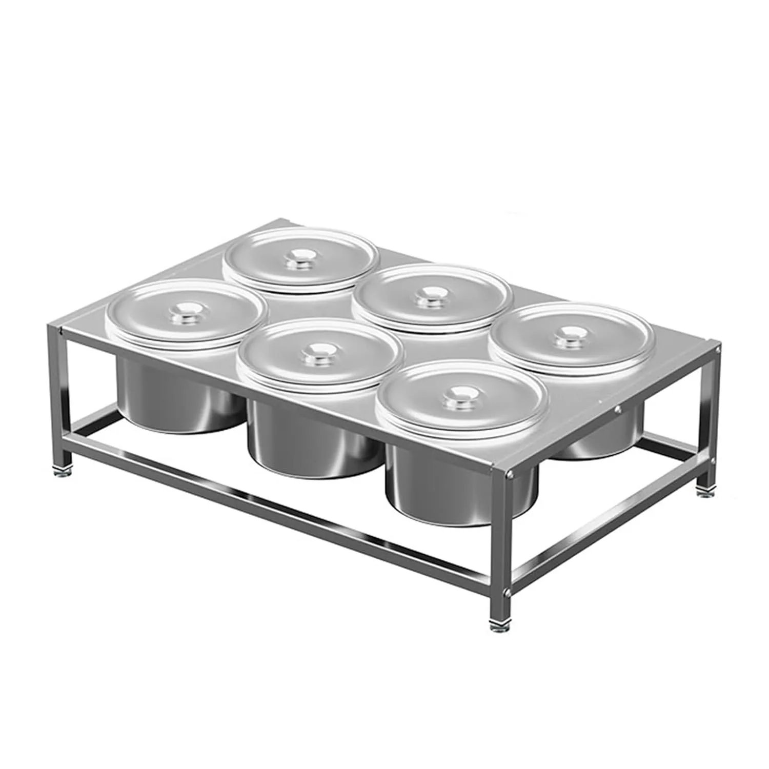stainless steel seasoning station 1