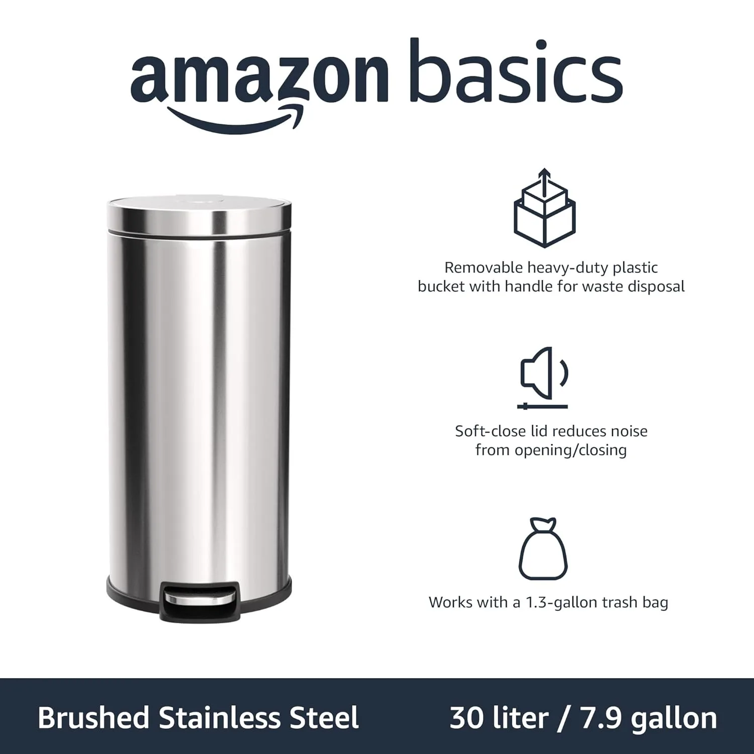 stainless steel soft close 2