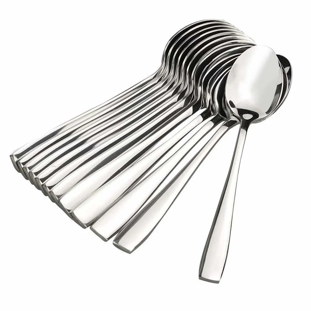 stainless steel spoons set 1