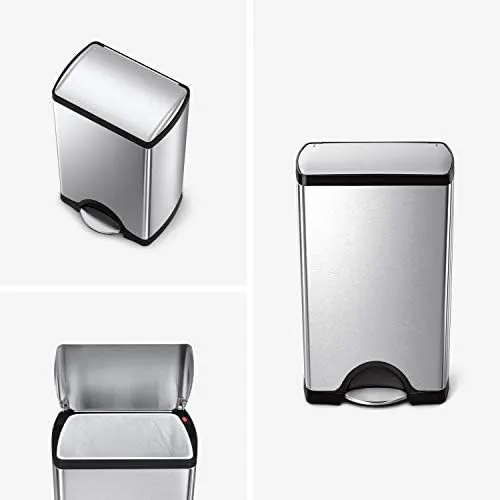 Stainless Steel Trash Can