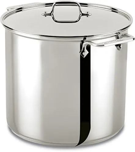 stainless steel stock pot 16qt 1