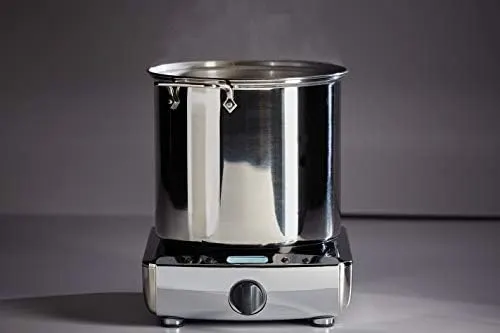 stainless steel stock pot 16qt 2