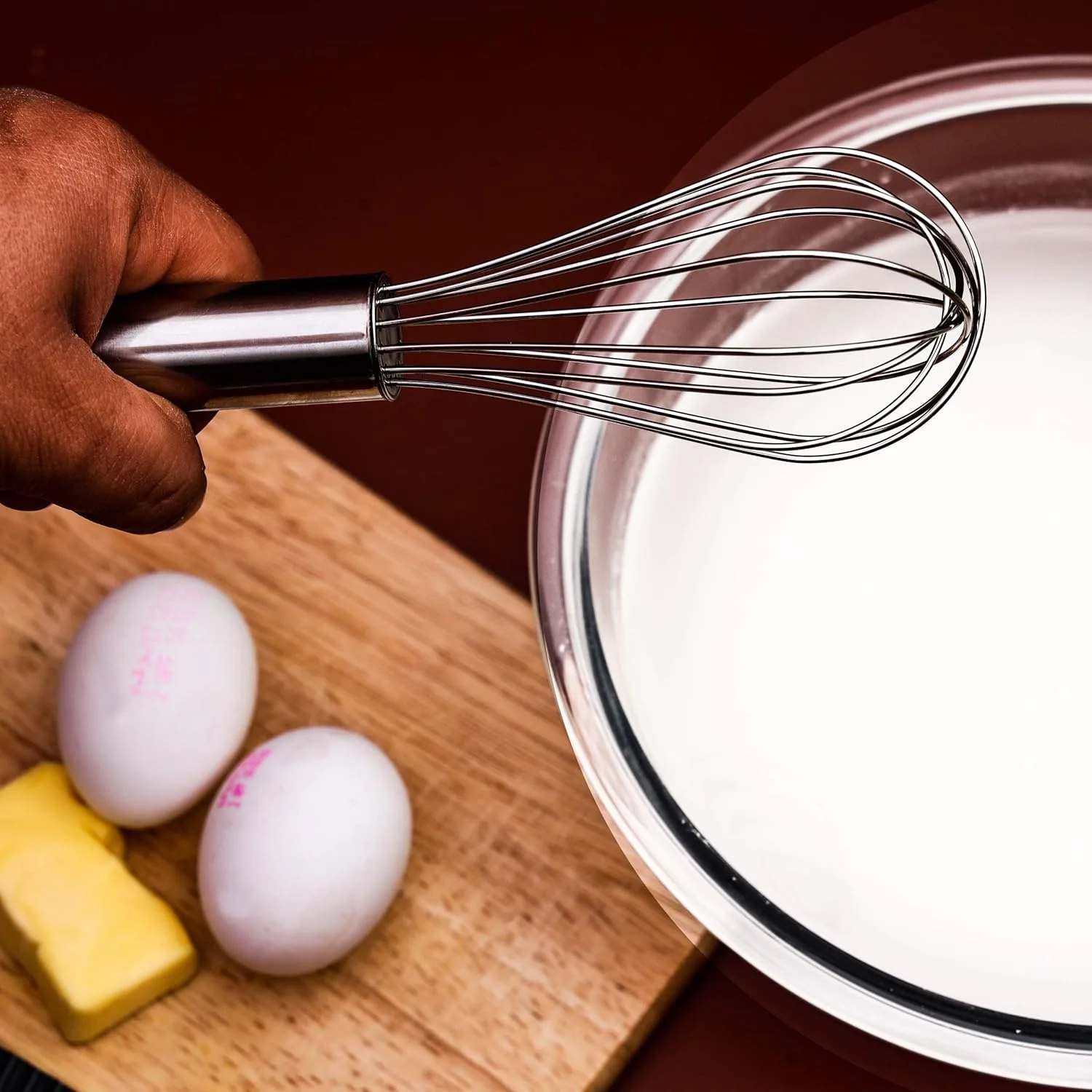 stainless steel whisk egg 1