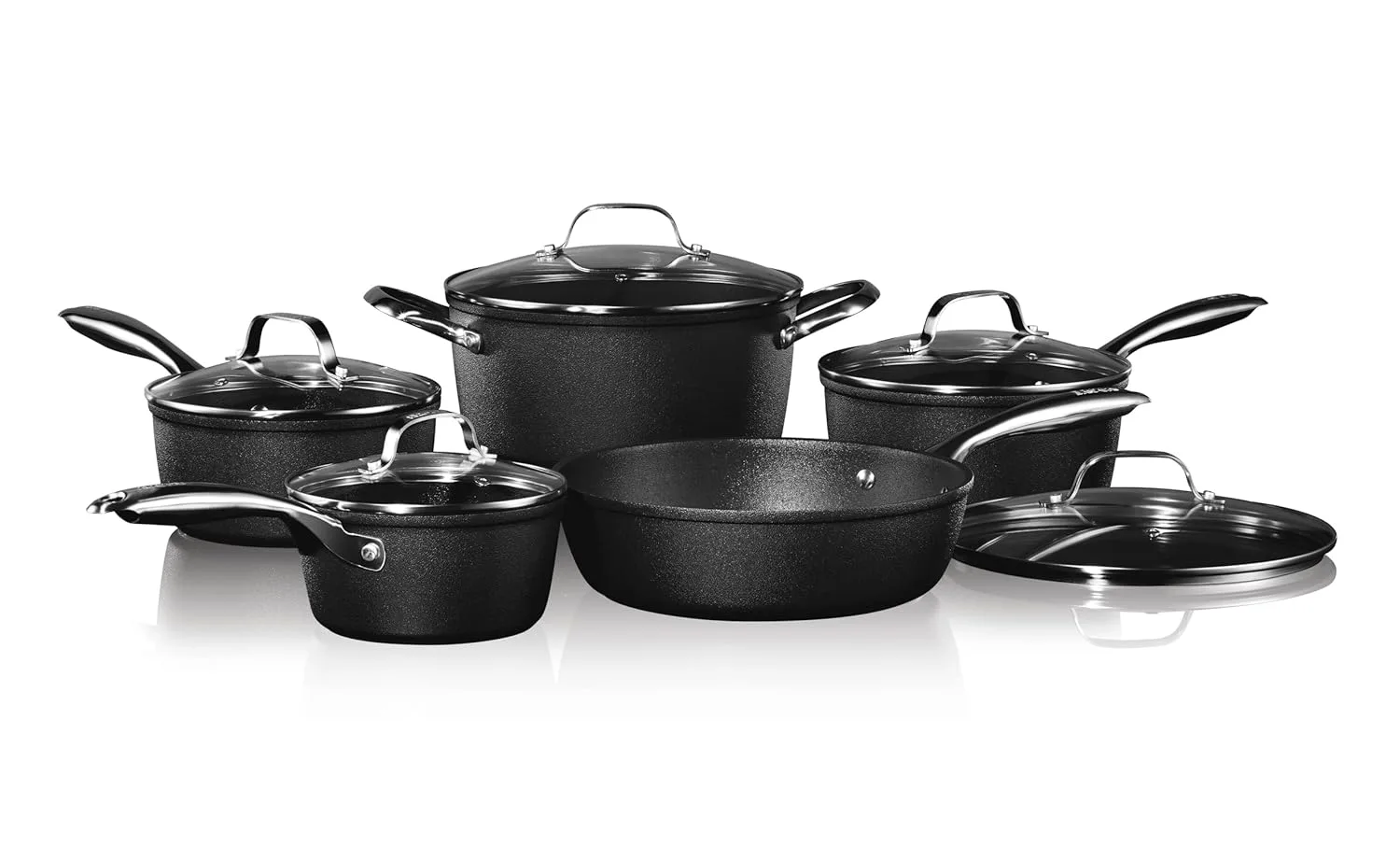 starfrit 10 piece aluminum cookware set 2