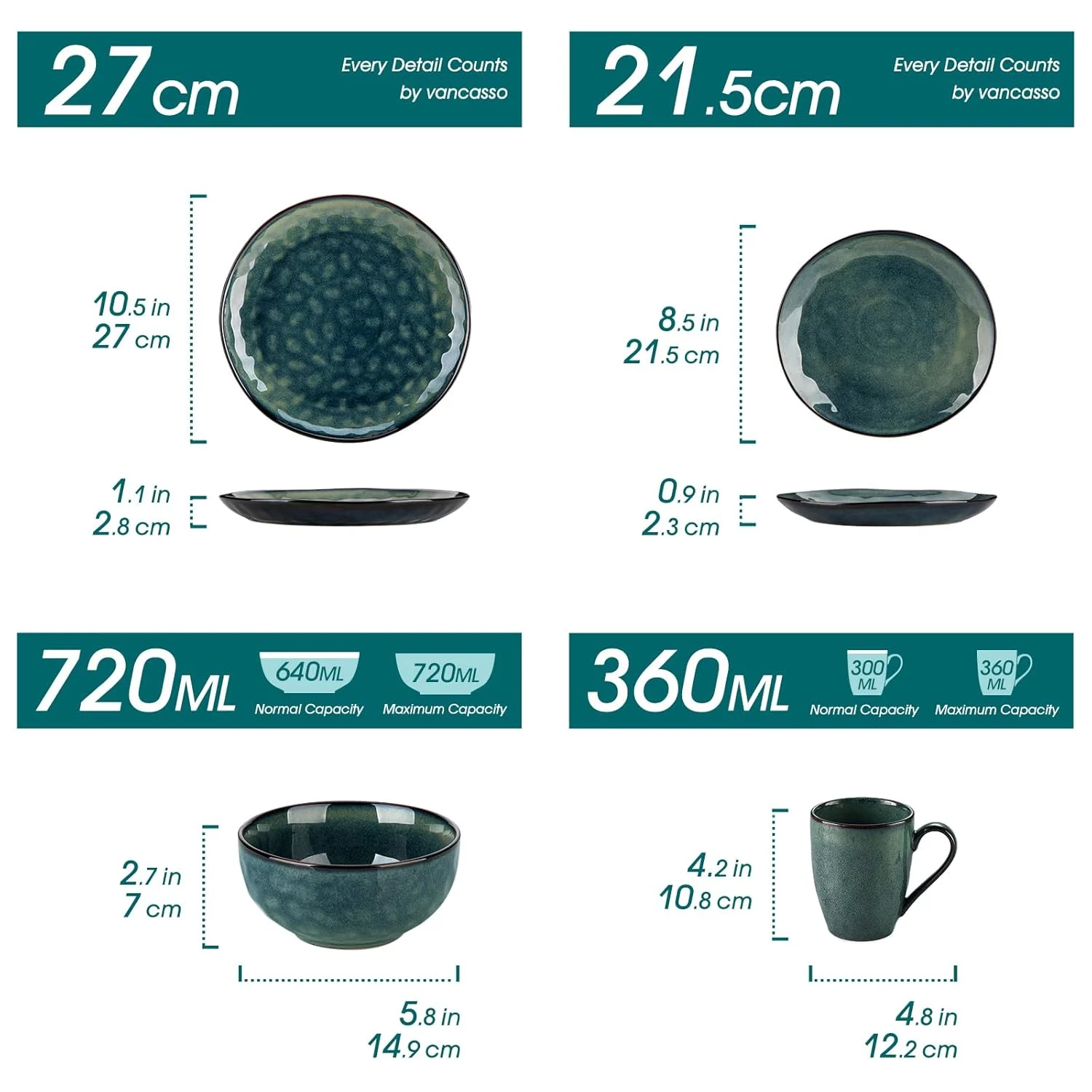 starry dinnerware set 2