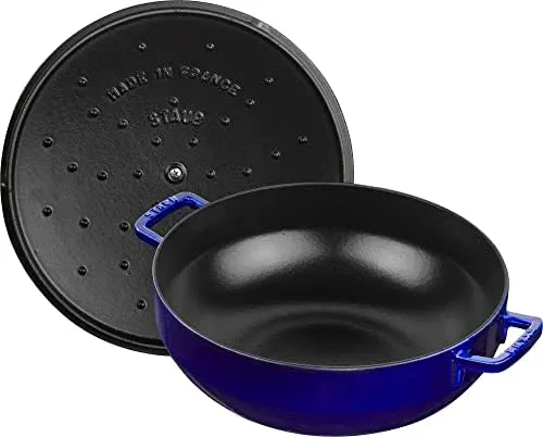 staub bouillabaisse pot dark blue 2