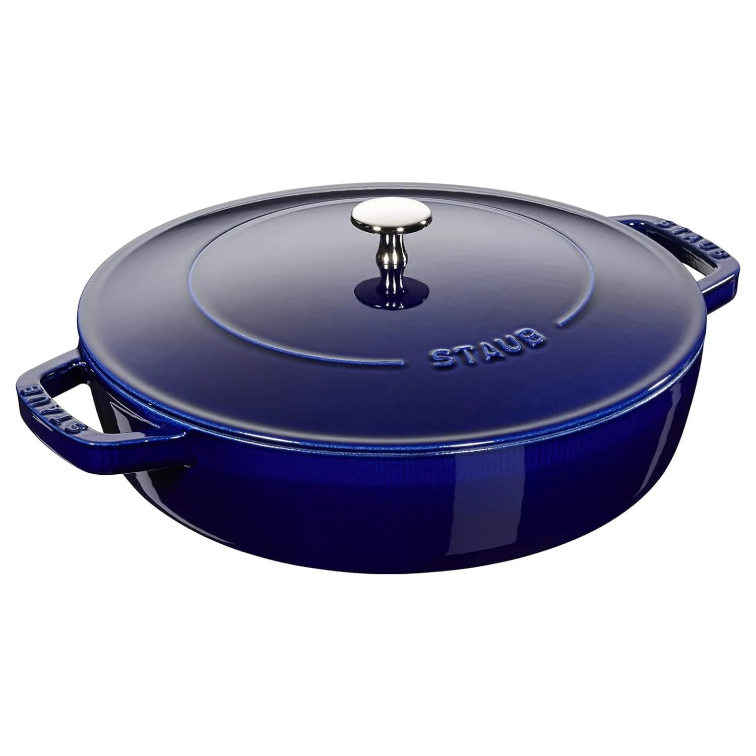 staub braiser dark blue 1