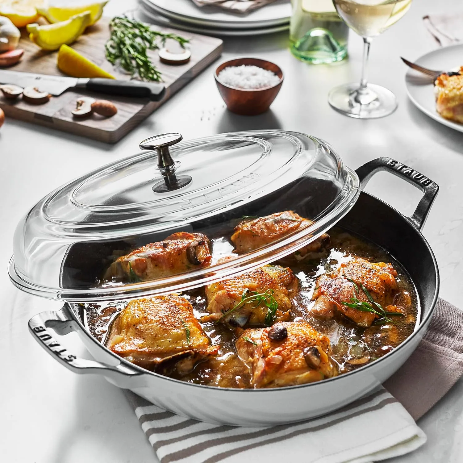 staub cast iron braiser 2