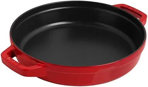 staub cast iron casserole set 2