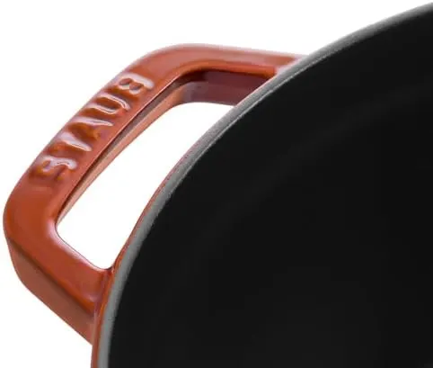 staub cast iron cocotte cinnamon 2