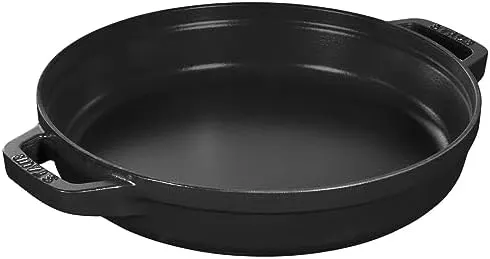 staub cast iron cookware set black 2