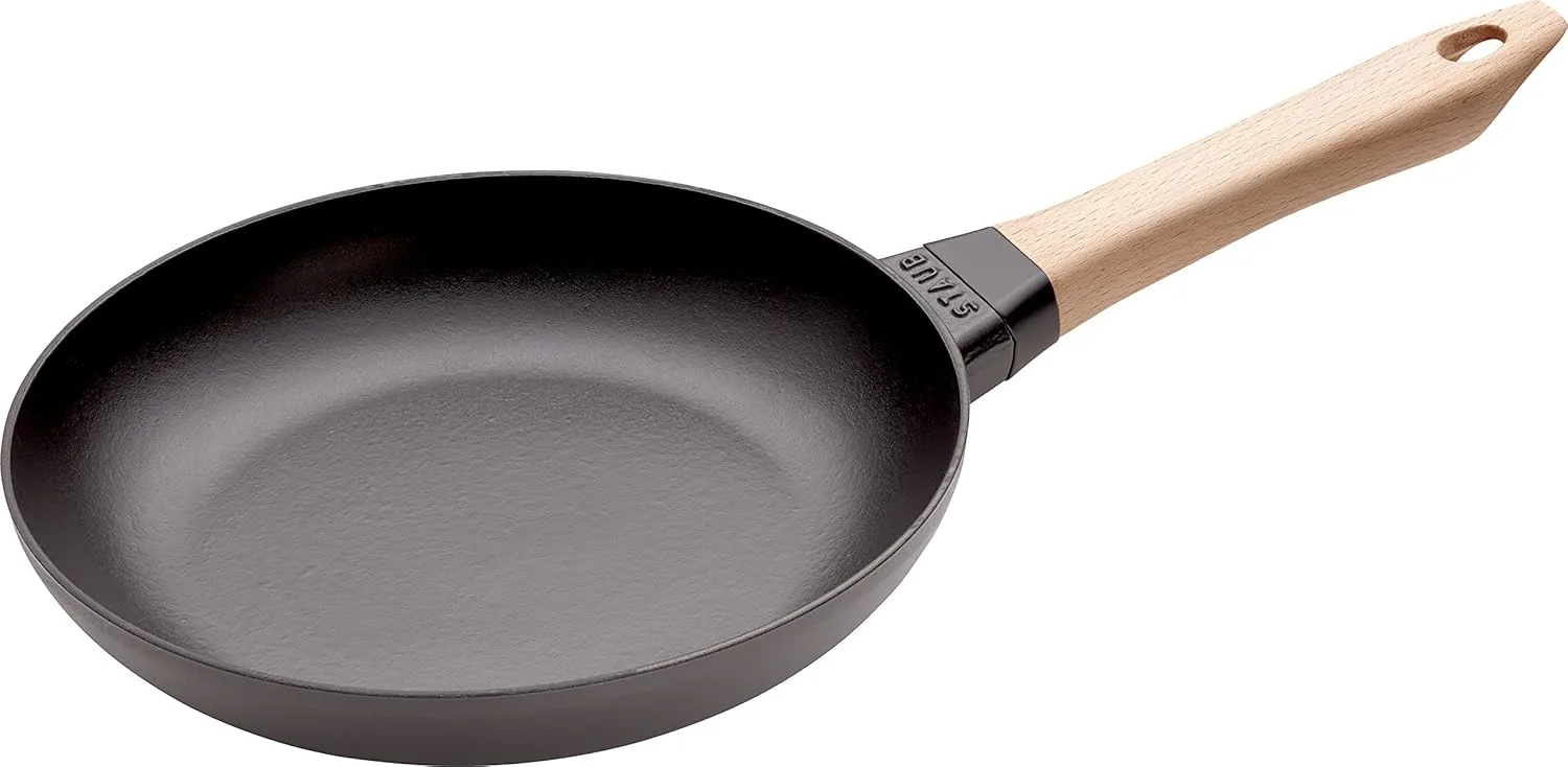 staub cast iron frying 1