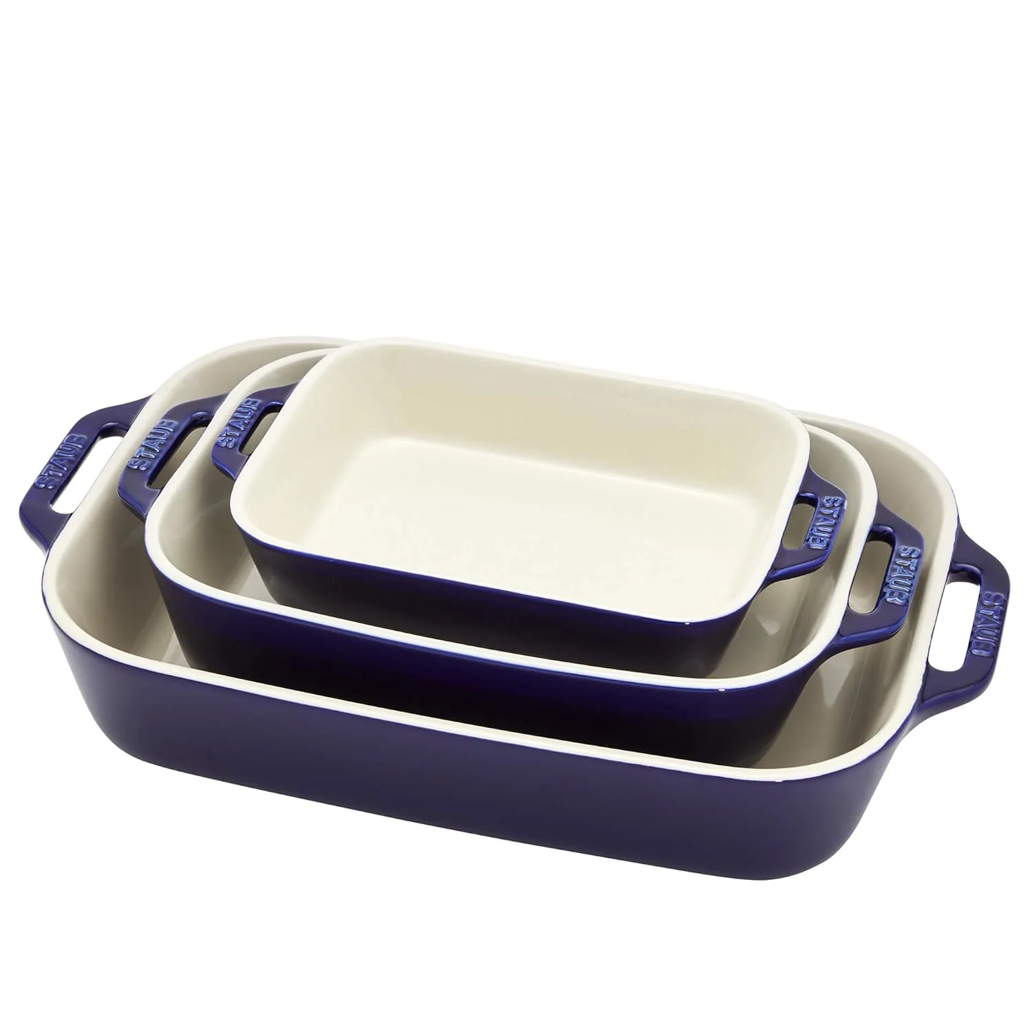 staub ceramic baking dish 1