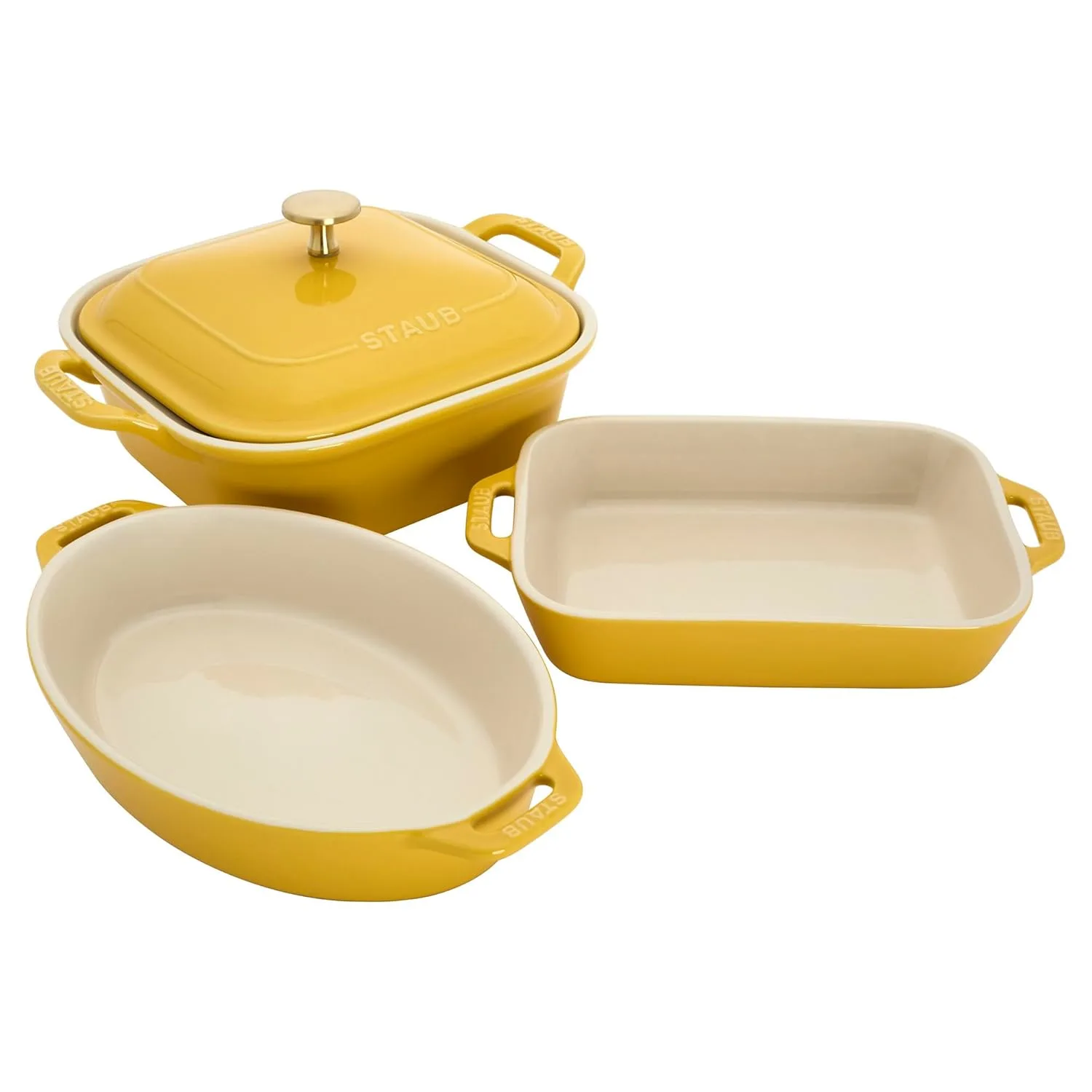 staub ceramic baking pans 1