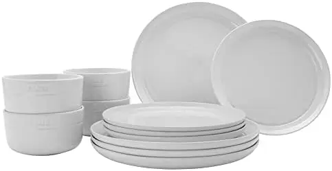 Staub Ceramic Dinnerware Set - White