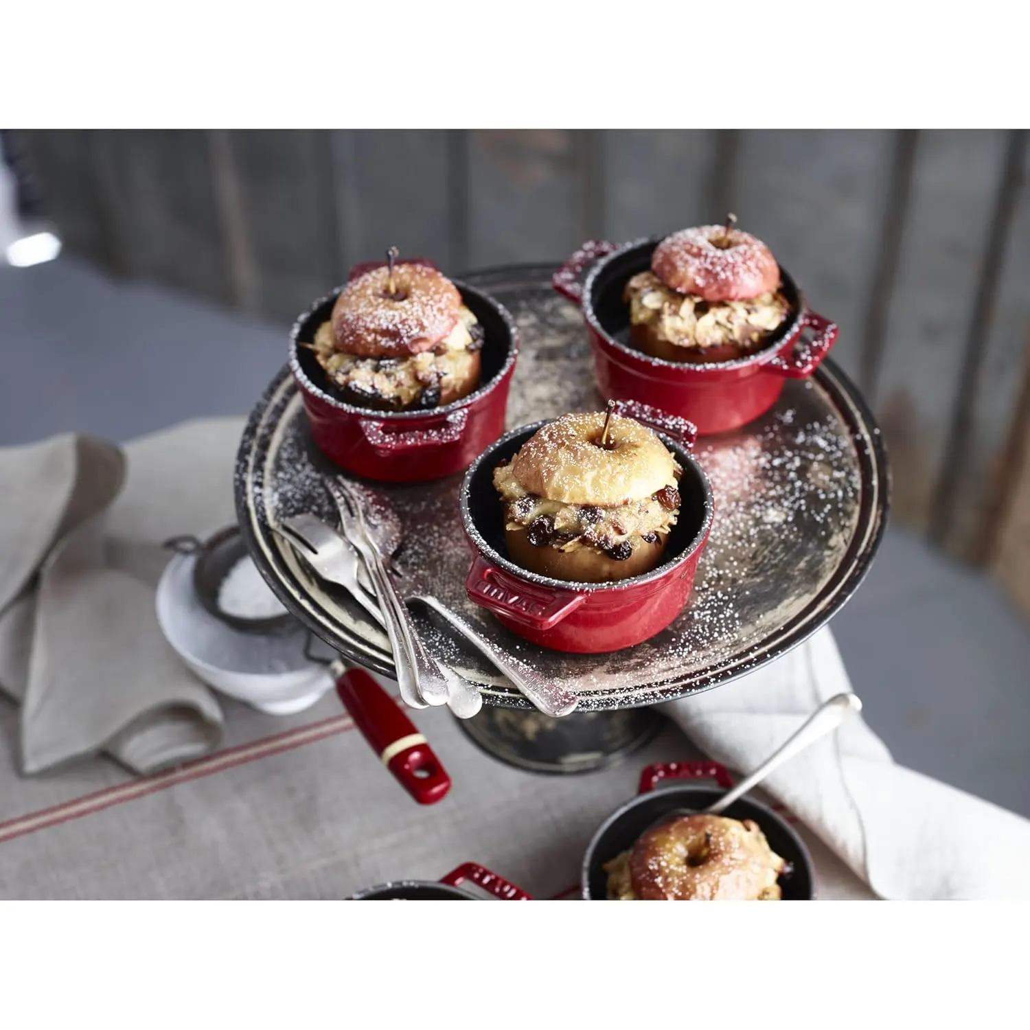 staub cherry mini cocotte 2