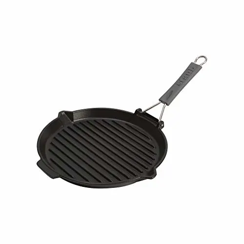 staub foldable grill pan 1