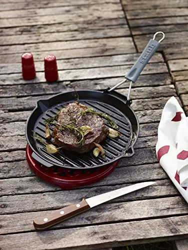 staub foldable grill pan 2