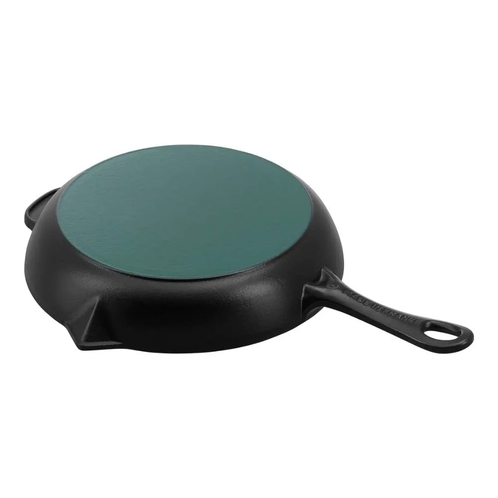 staub frying pan black 2