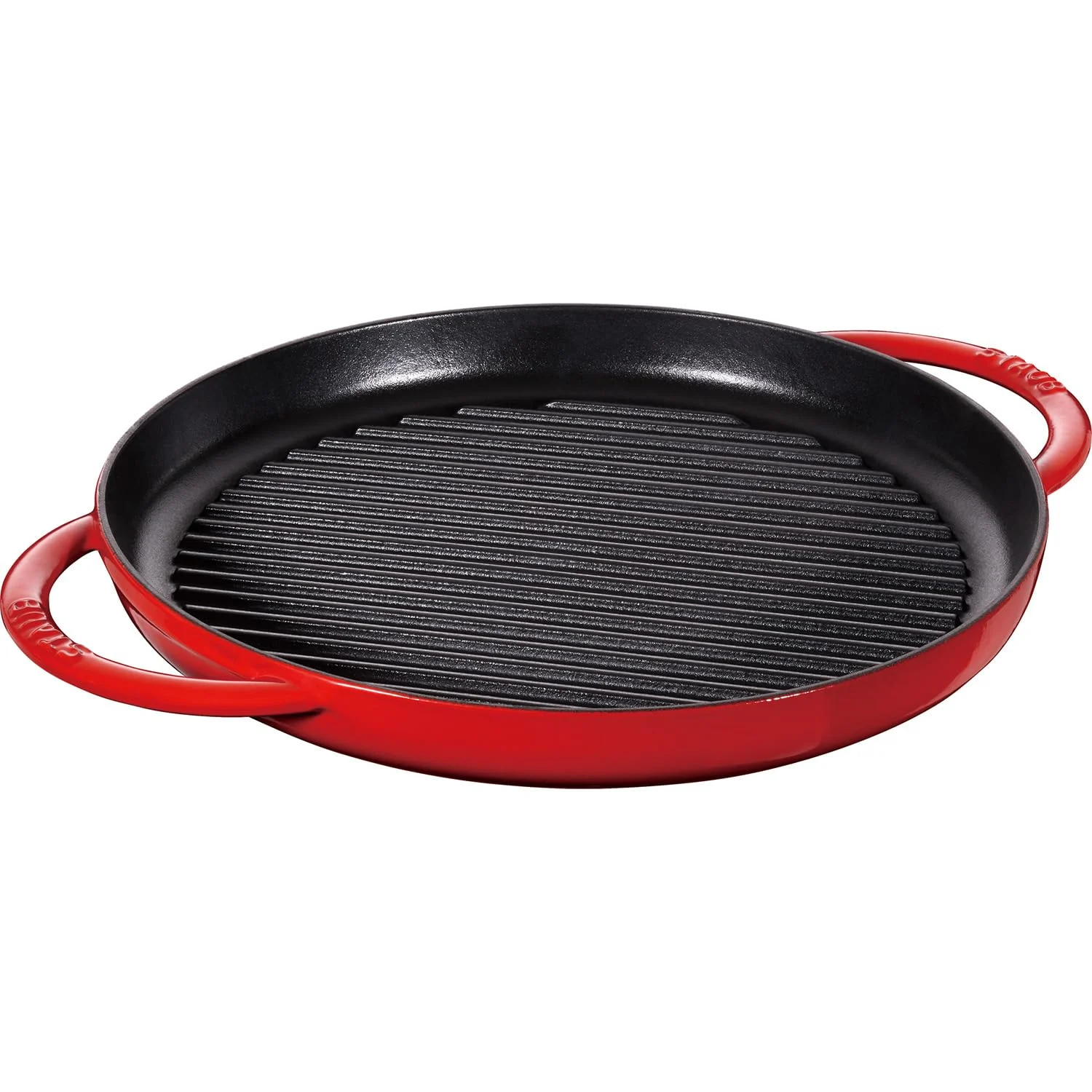 staub grill pan cherry 1