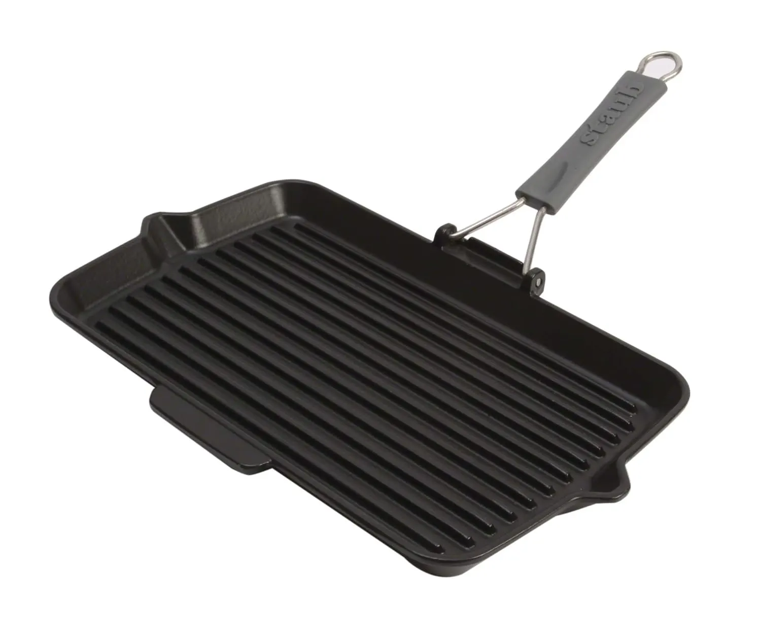 staub grill pan induction 1