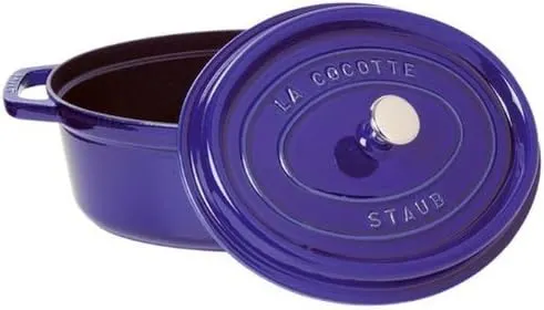 staub oval cocotte royal blue 2