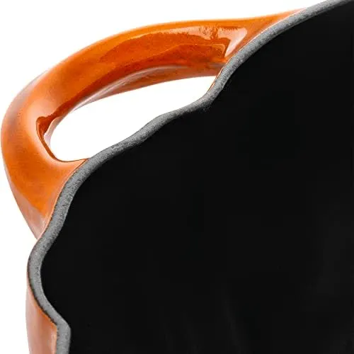 staub pumpkin cocotte orange 2