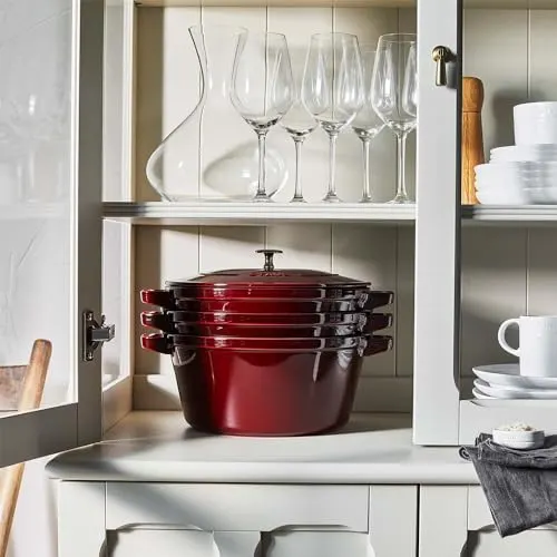 staub stackable cast iron grenadine 2
