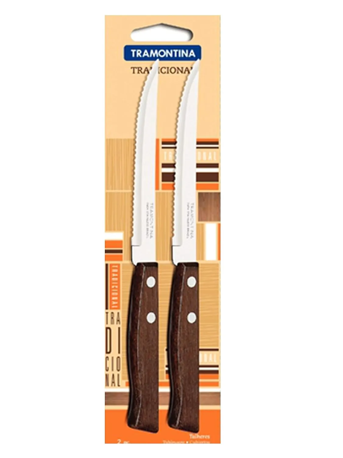 steak knife set stainless 1