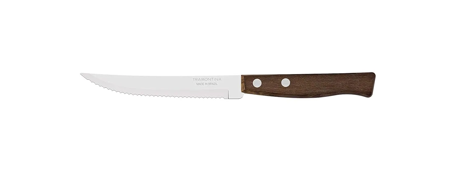 steak knife set stainless 2