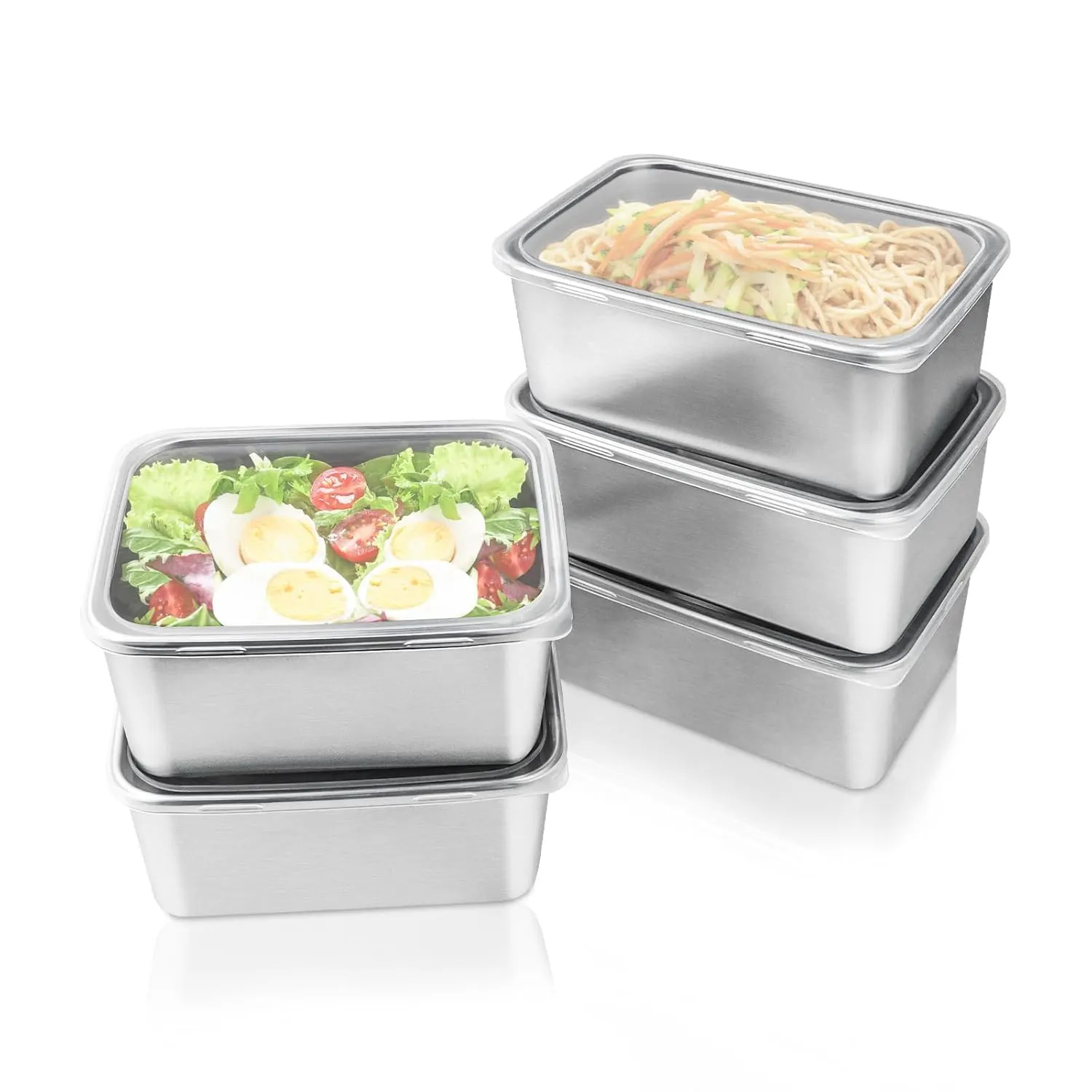 steel food containers snack 1