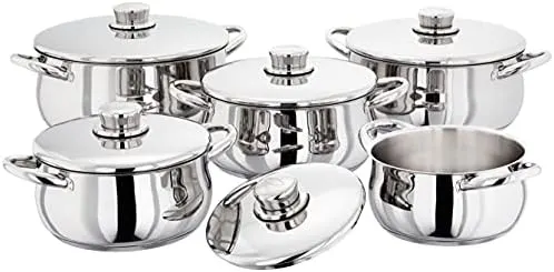 stellar stainless steel cookware set 1