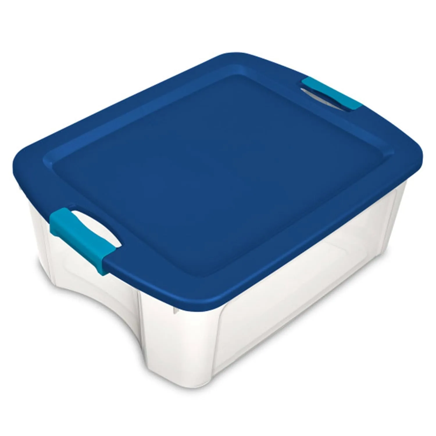 sterilite 12 gal storage tote 1