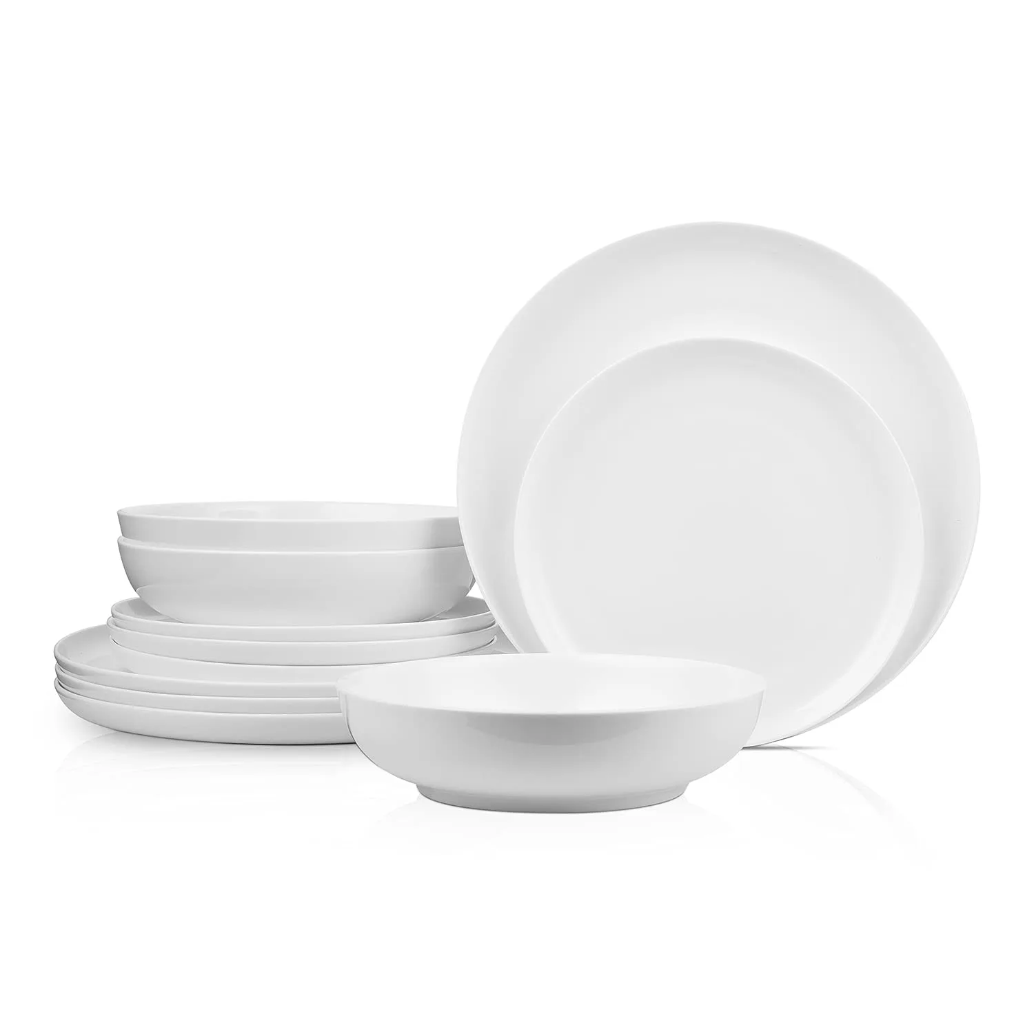stone lain dinnerware white 1