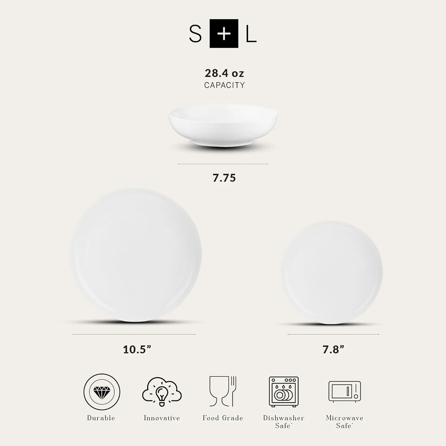 stone lain dinnerware white 2